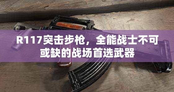 R117突击步枪，全能战士不可或缺的战场首选武器