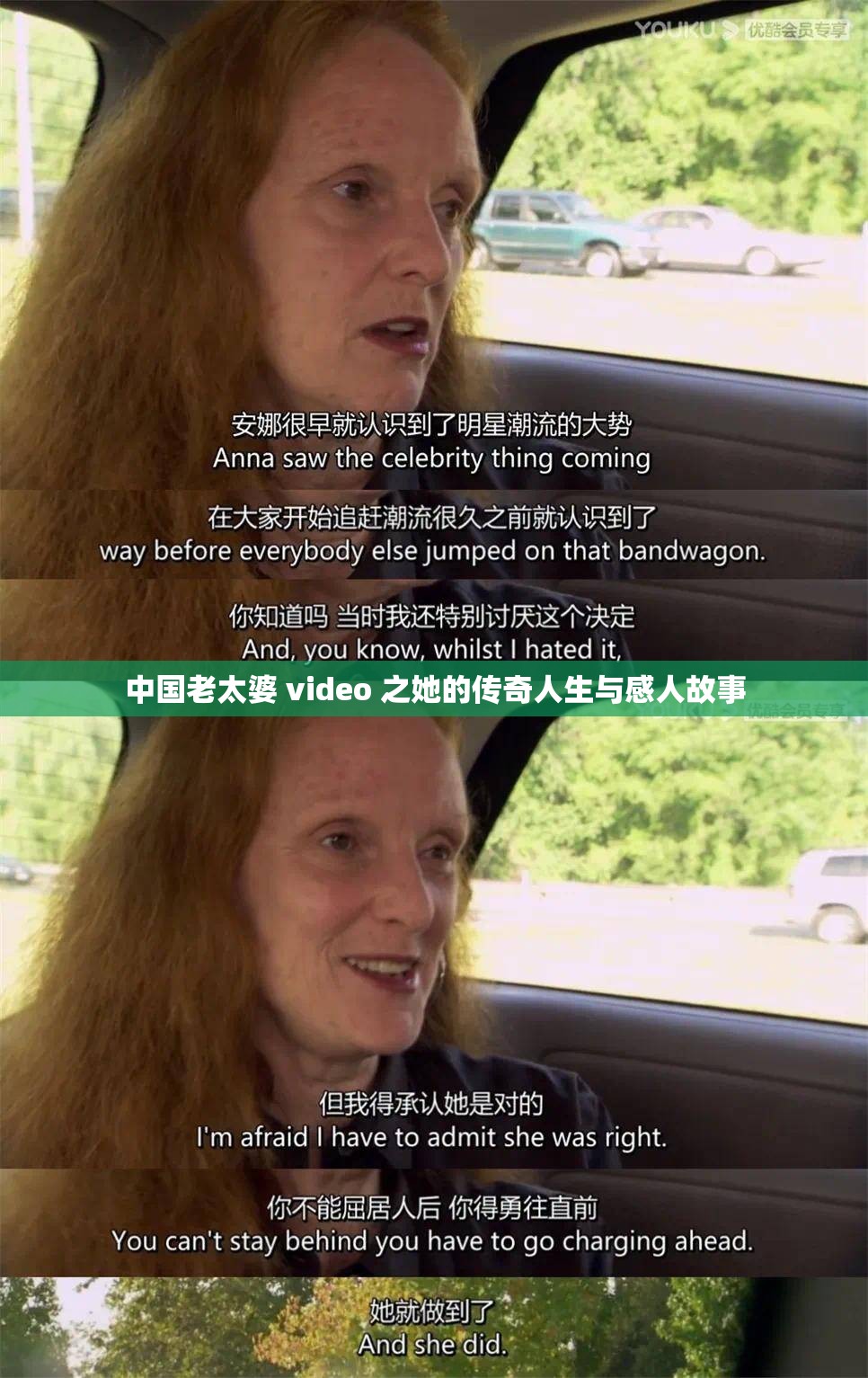 中国老太婆 video 之她的传奇人生与感人故事