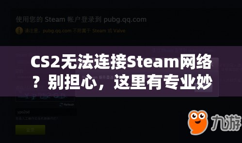 CS2无法连接Steam网络？别担心，这里有专业妙招助你轻松解决！