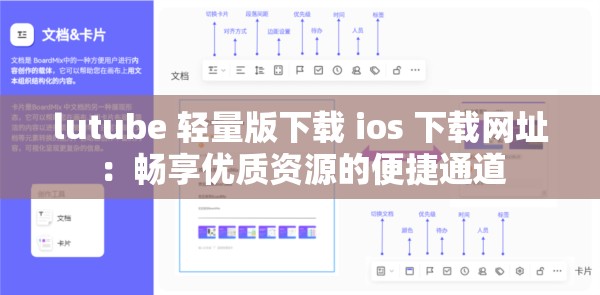 lutube 轻量版下载 ios 下载网址：畅享优质资源的便捷通道