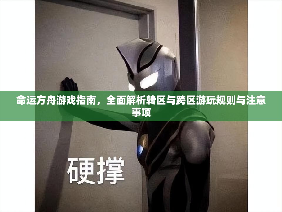 命运方舟游戏指南，全面解析转区与跨区游玩规则与注意事项