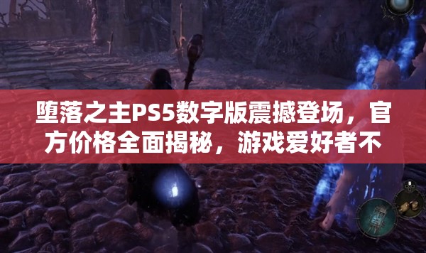 堕落之主PS5数字版震撼登场，官方价格全面揭秘，游戏爱好者不容错过！