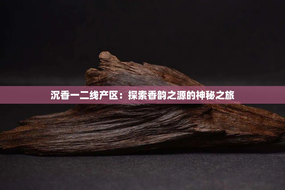 沉香一二线产区：探索香韵之源的神秘之旅