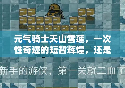 元气骑士天山雪莲，一次性奇迹的短暂辉煌，还是可长期利用的游戏宝藏？