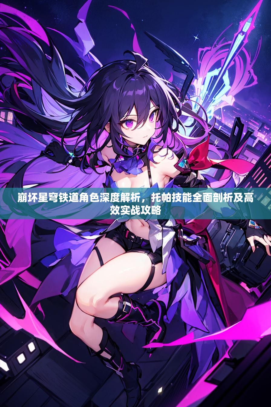 崩坏星穹铁道角色深度解析，托帕技能全面剖析及高效实战攻略