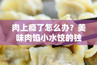 肉上瘾了怎么办？美味肉馅小水饺的独特魅力