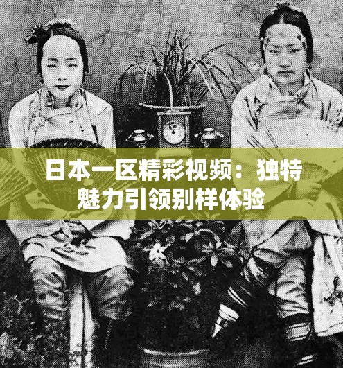 日本一区精彩视频：独特魅力引领别样体验
