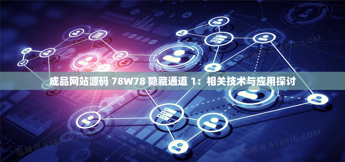 成品网站源码 78W78 隐藏通道 1：相关技术与应用探讨