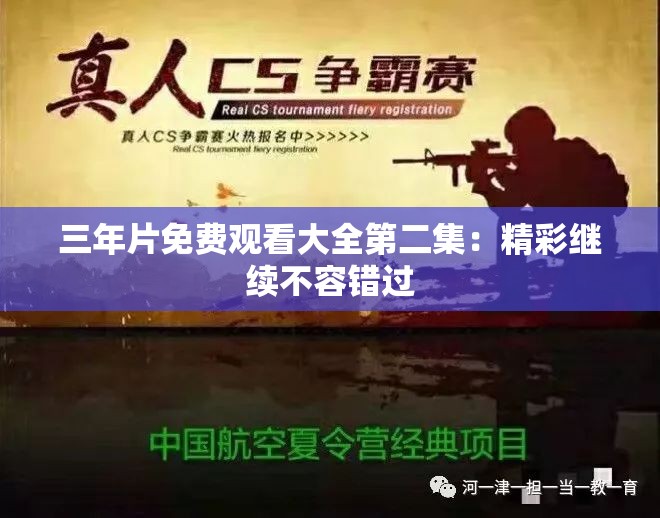 三年片免费观看大全第二集：精彩继续不容错过