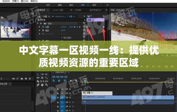 中文字幕一区视频一线：提供优质视频资源的重要区域