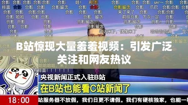 B站惊现大量羞羞视频：引发广泛关注和网友热议