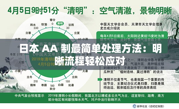 日本 AA 制最简单处理方法：明晰流程轻松应对