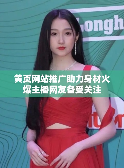 黄页网站推广助力身材火爆主播网友备受关注