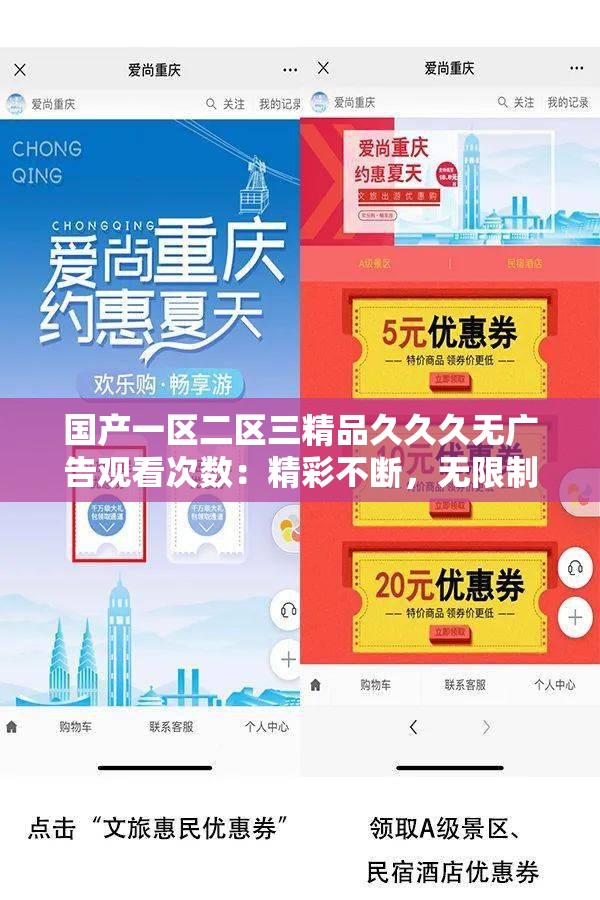 国产一区二区三精品久久久无广告观看次数：精彩不断，无限制畅享