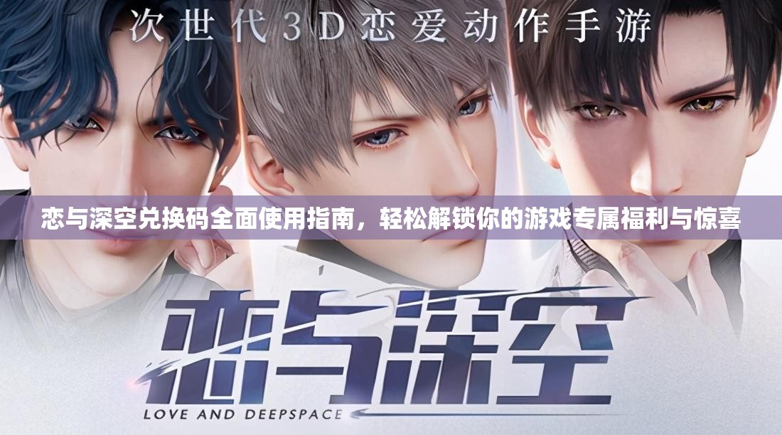 恋与深空兑换码全面使用指南，轻松解锁你的游戏专属福利与惊喜