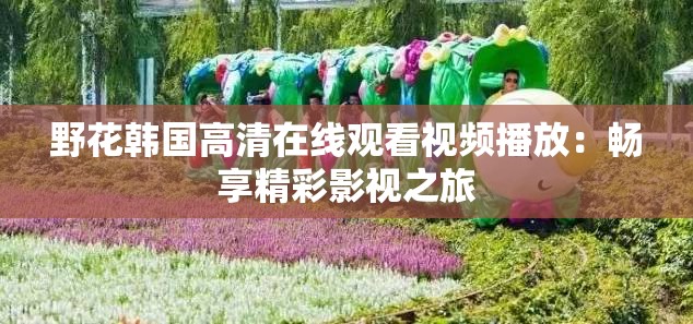 野花韩国高清在线观看视频播放：畅享精彩影视之旅