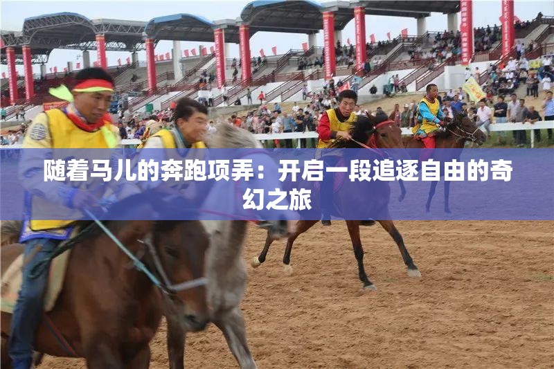 随着马儿的奔跑项弄：开启一段追逐自由的奇幻之旅