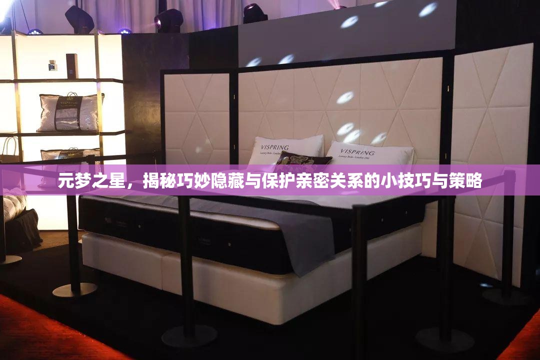 元梦之星，揭秘巧妙隐藏与保护亲密关系的小技巧与策略