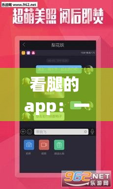 看腿的 app：一个专注于腿部欣赏的独特应用平台
