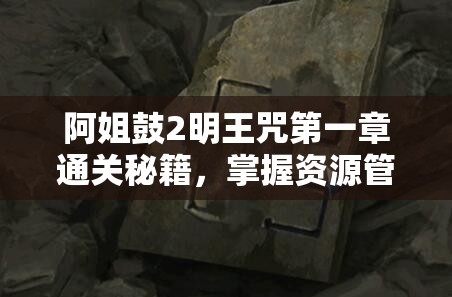 阿姐鼓2明王咒第一章通关秘籍，掌握资源管理的艺术与策略
