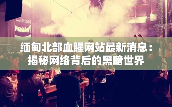 缅甸北部血腥网站最新消息：揭秘网络背后的黑暗世界