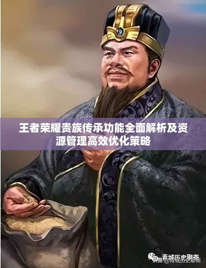 王者荣耀贵族传承功能全面解析及资源管理高效优化策略