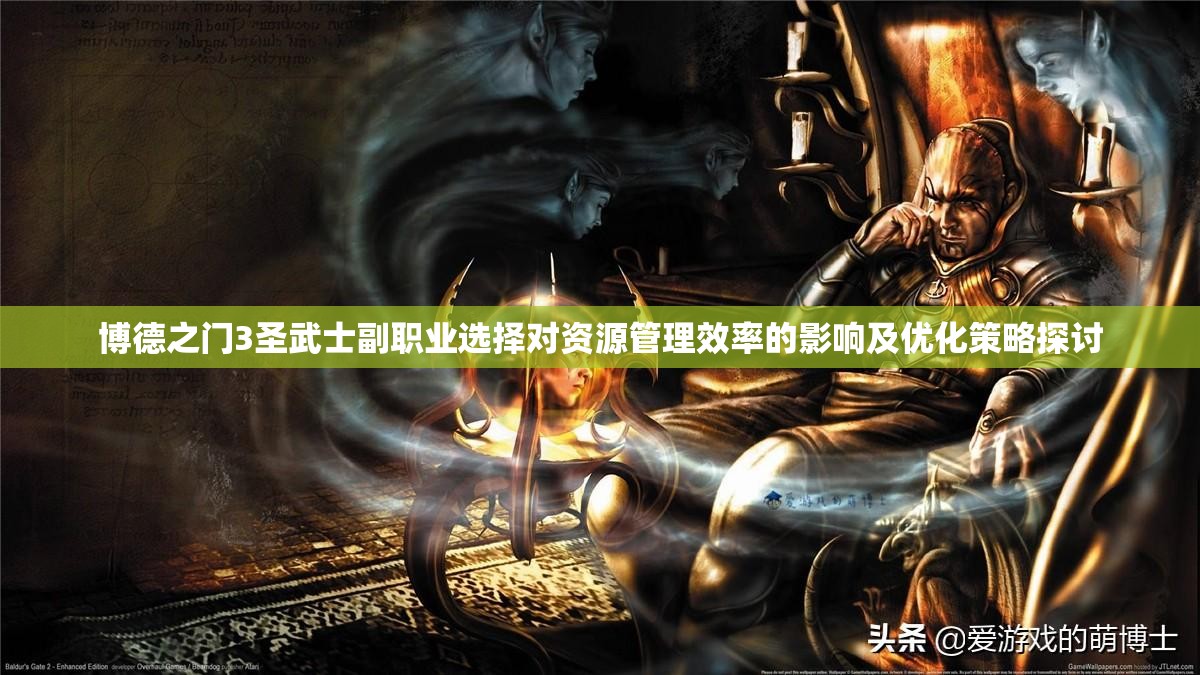 博德之门3圣武士副职业选择对资源管理效率的影响及优化策略探讨
