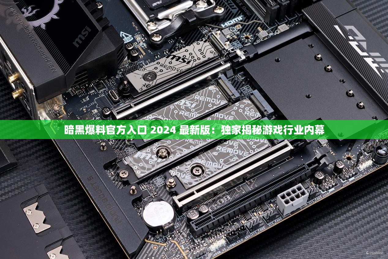 暗黑爆料官方入口 2024 最新版：独家揭秘游戏行业内幕