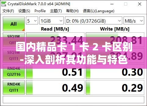 国内精品卡 1 卡 2 卡区别-深入剖析其功能与特色差异
