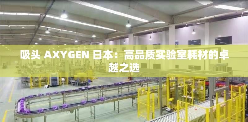 吸头 AXYGEN 日本：高品质实验室耗材的卓越之选