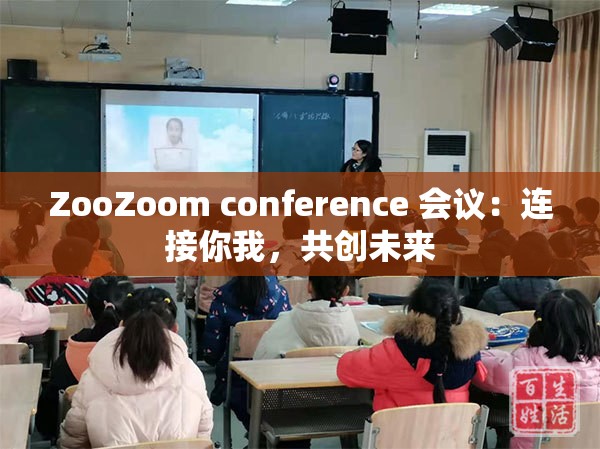 ZooZoom conference 会议：连接你我，共创未来