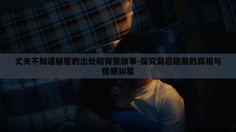 丈夫不知道秘密的出处和背景故事-探究背后隐藏的真相与情感纠葛
