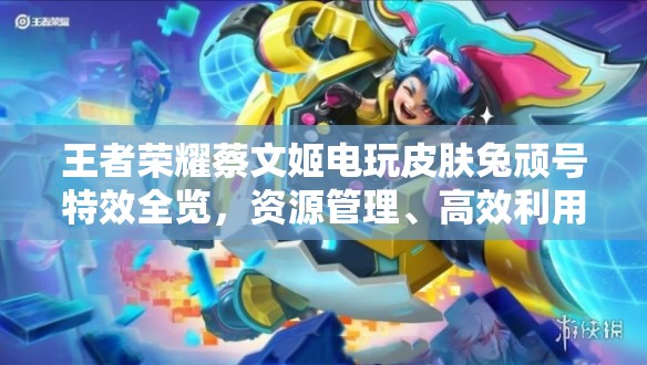 王者荣耀蔡文姬电玩皮肤兔顽号特效全览，资源管理、高效利用策略与价值最大化指南
