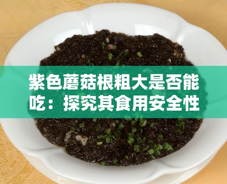 紫色蘑菇根粗大是否能吃：探究其食用安全性