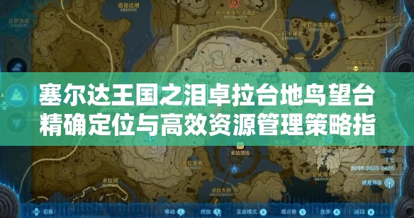 塞尔达王国之泪卓拉台地鸟望台精确定位与高效资源管理策略指南