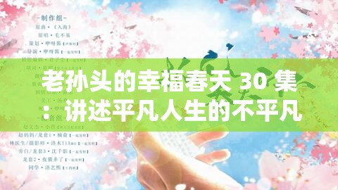老孙头的幸福春天 30 集：讲述平凡人生的不平凡幸福之旅