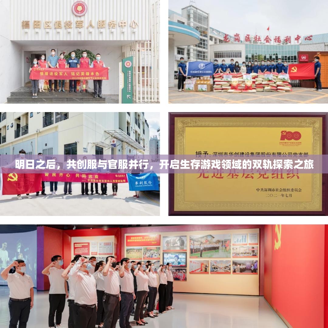 明日之后，共创服与官服并行，开启生存游戏领域的双轨探索之旅