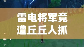 雷电将军竟遭丘丘人抓去繁衍后代之谜