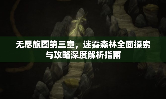 无尽旅图第三章，迷雾森林全面探索与攻略深度解析指南