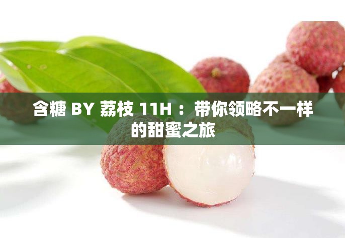含糖 BY 荔枝 11H ：带你领略不一样的甜蜜之旅