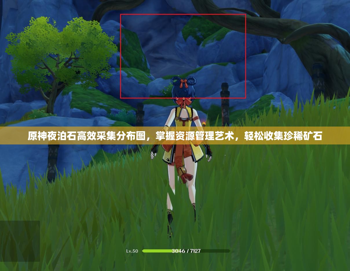 原神夜泊石高效采集分布图，掌握资源管理艺术，轻松收集珍稀矿石