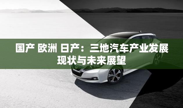 国产 欧洲 日产：三地汽车产业发展现状与未来展望