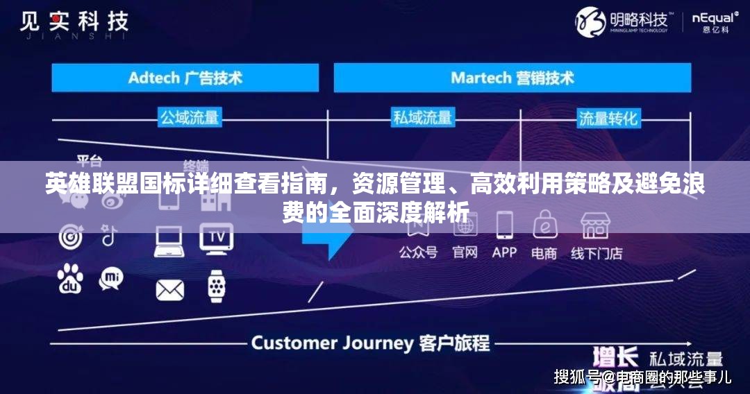 英雄联盟国标详细查看指南，资源管理、高效利用策略及避免浪费的全面深度解析