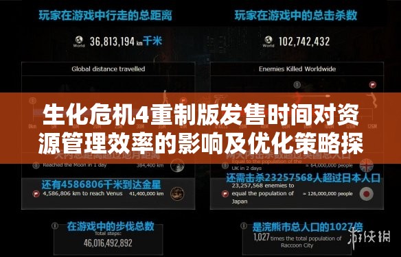 生化危机4重制版发售时间对资源管理效率的影响及优化策略探讨