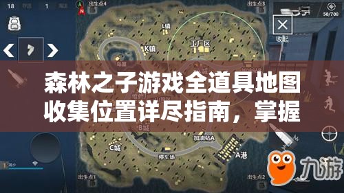 森林之子游戏全道具地图收集位置详尽指南，掌握资源管理的艺术