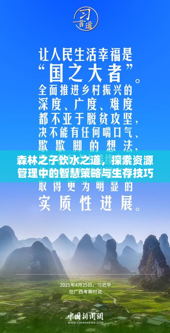 森林之子饮水之道，探索资源管理中的智慧策略与生存技巧