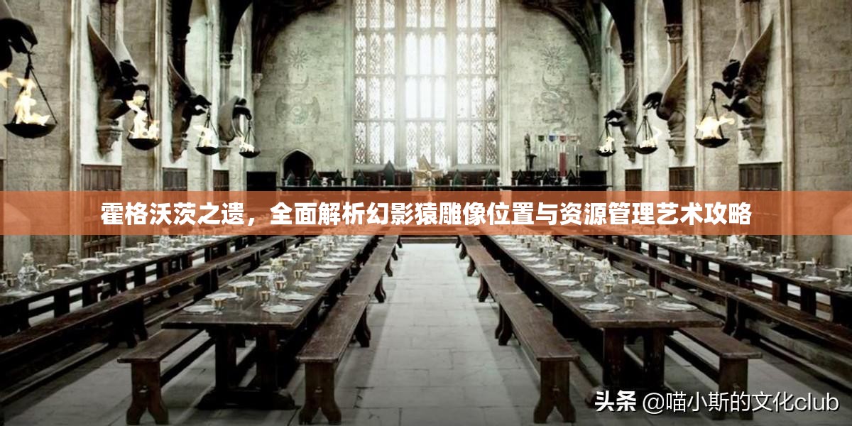 霍格沃茨之遗，全面解析幻影猿雕像位置与资源管理艺术攻略