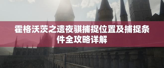 霍格沃茨之遗夜骐捕捉位置及捕捉条件全攻略详解