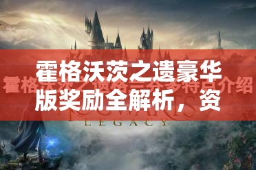 霍格沃茨之遗豪华版奖励全解析，资源管理技巧、高效利用策略及避免浪费指南