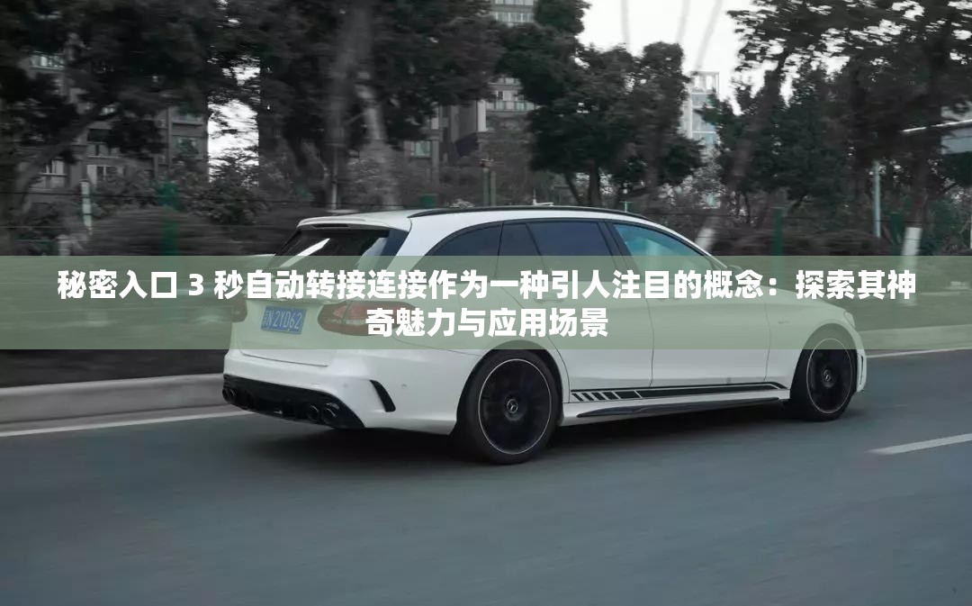 秘密入口 3 秒自动转接连接作为一种引人注目的概念：探索其神奇魅力与应用场景